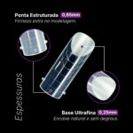 Molde F1 Quadrado 120 peças - Imagem 3