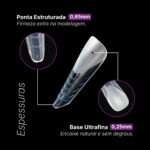 Molde F1 Almond 120 peças - Imagem 3