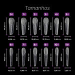 Molde F1 Almond 120 peças - Imagem 5