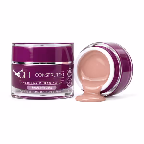 Gel Construtor Nude Natural 30g