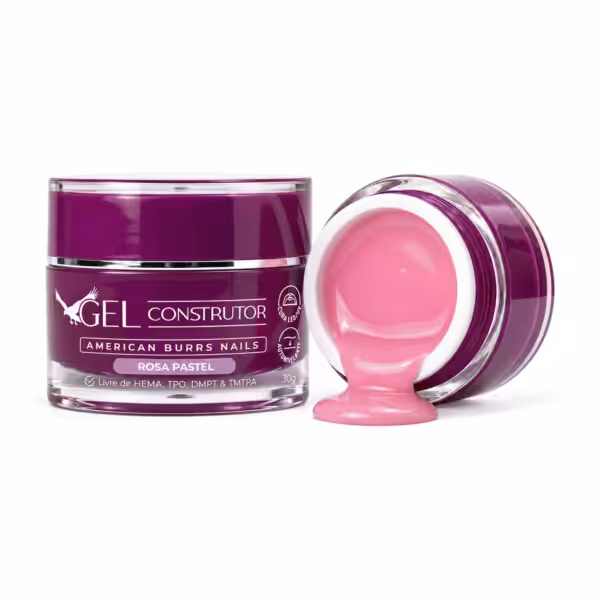 Gel Construtor Rosa Pastel 30g