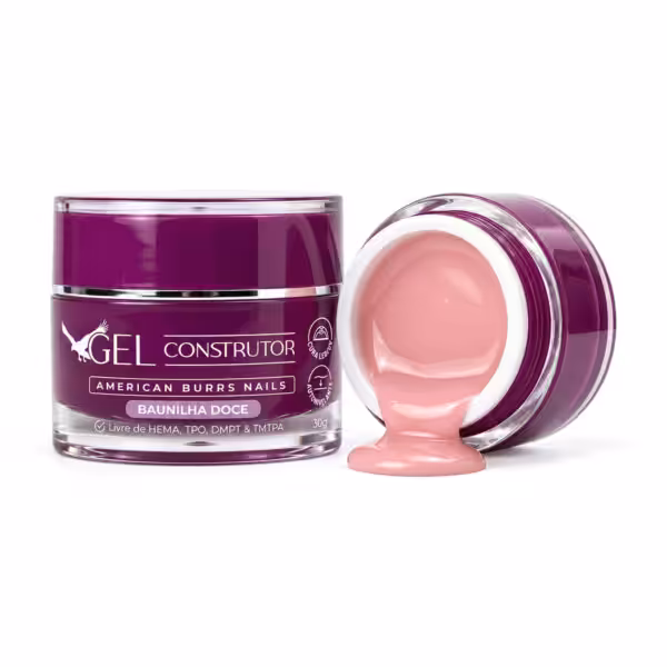 Gel Construtor Baunilha Doce 30g