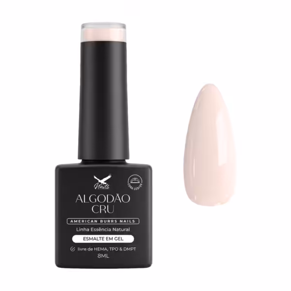 Esmalte em Gel Algodão Cru - Linha Essência Natural 8ml