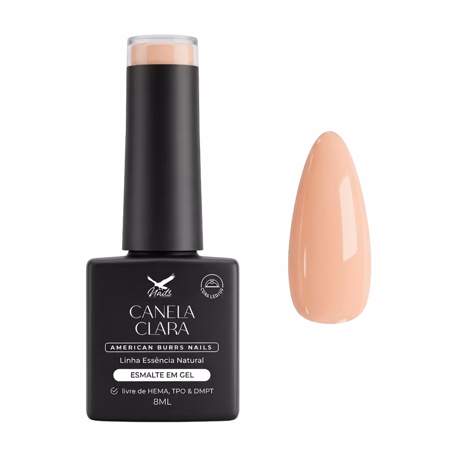 15625746395-en-cnc-01-capa-v2.jpg Esmalte em Gel Canela Clara - Linha Essência Natural 8ml - Imagem 1