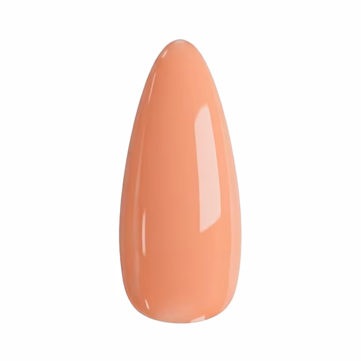 Unha pintada com o Esmalte em Gel Canela, da Linha Essência Natural