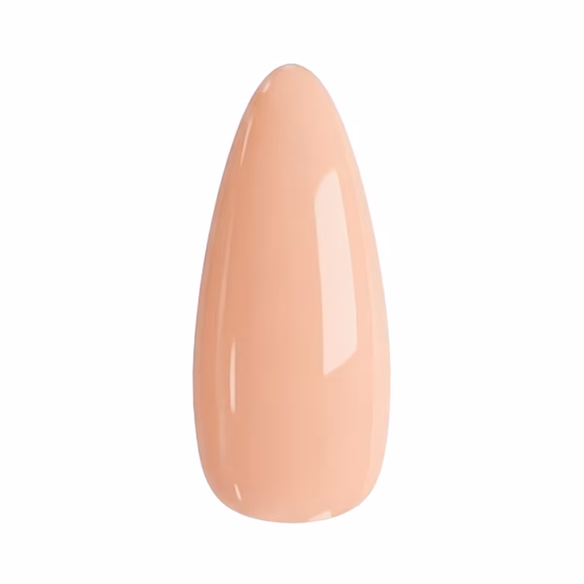 Unha pintada com o Esmalte em Gel Canela Clara, da Linha Essência Natural