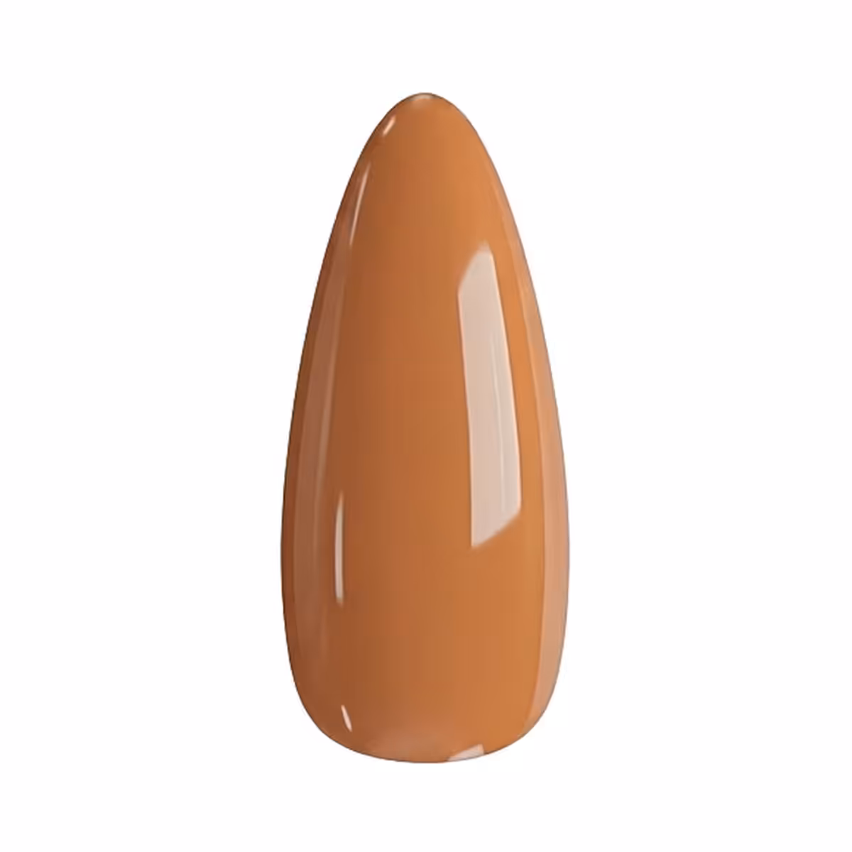 Unha pintada com o Esmalte em Gel Jacarandá, da Linha Essência Natural