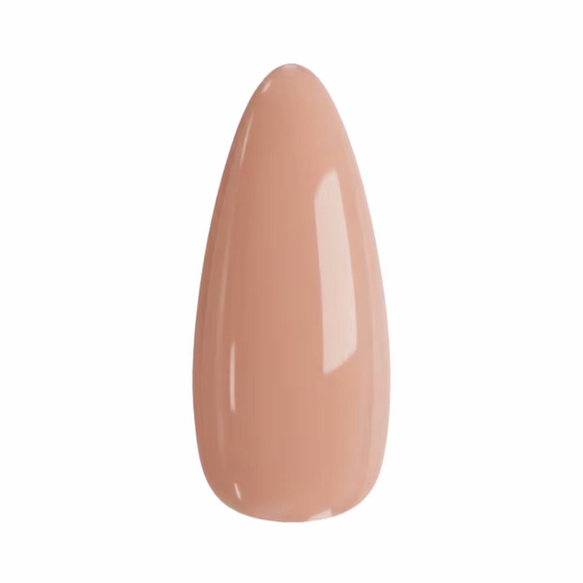 Unha pintada com o Esmalte em Gel Tabaco, da Linha Essência Natural